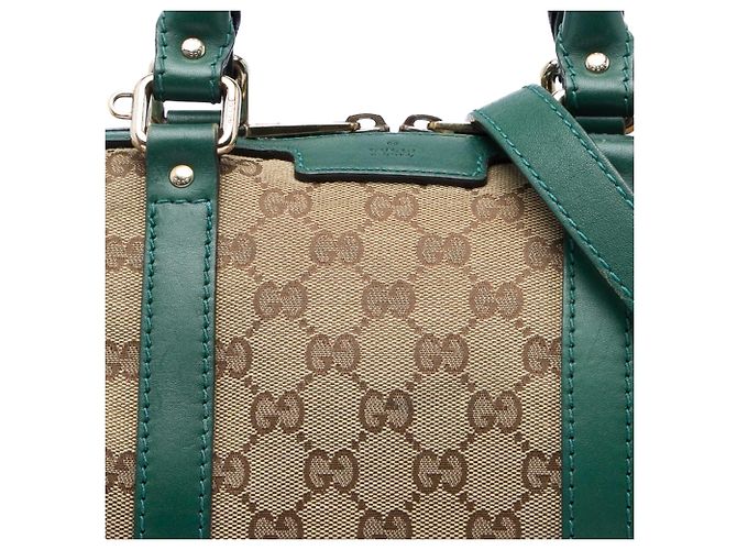 Borsa Boston Gucci Joy Small in tela GG beige - vista 5
