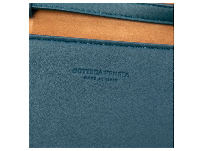 Bottega Veneta Borsa a tracolla Mini Nappa Maxi Intrecciato Cassette Nera Nero - vista 5