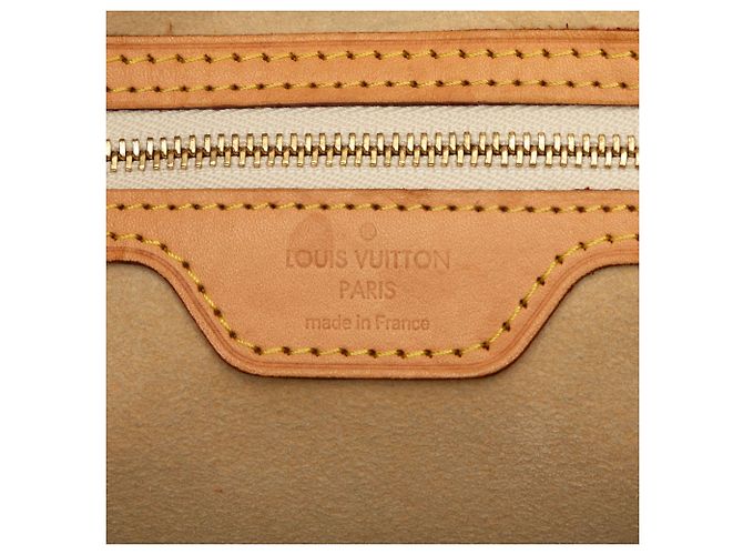 Louis Vuitton White Damier Azur Hampstead PM Bianco - vista 5