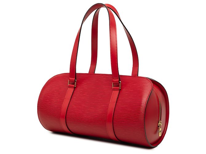 Louis Vuitton Red Epi Soufflot Rosso - vista 2