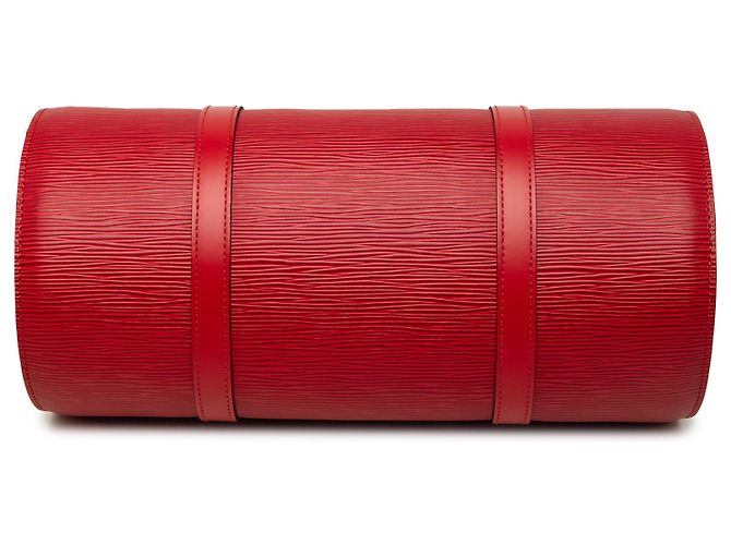 Louis Vuitton Red Epi Soufflot Rosso - vista 3