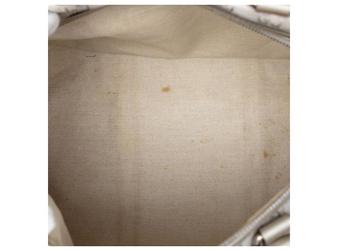 Borsa Gucci Joy Boston Medium Stampa GG Oro D'oro - vista 4
