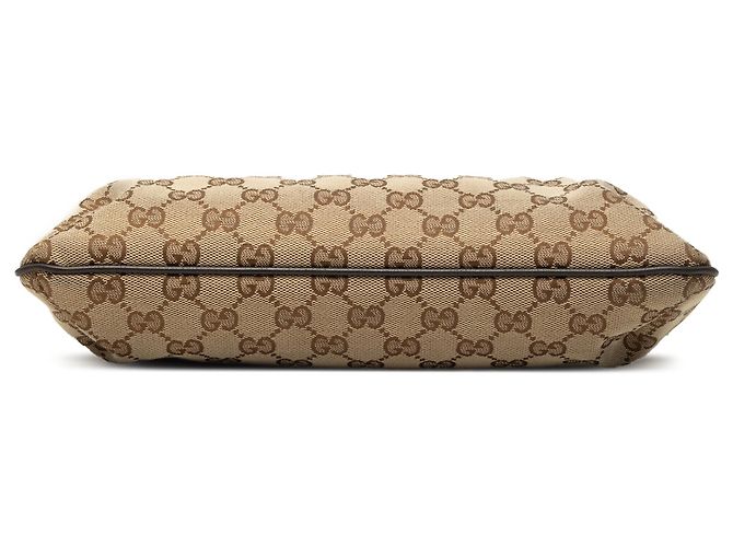 Bandolera Gucci Beige GG Canvas Web - vista 3