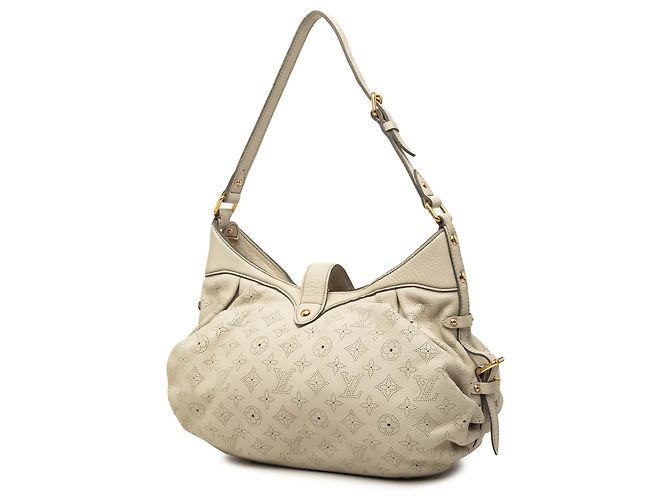 Louis Vuitton Brown Monogram Mahina XS Marrone Beige - vista 2
