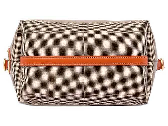 Bolso Prada Beige Canvas Canapa Logo Bow - vista 3