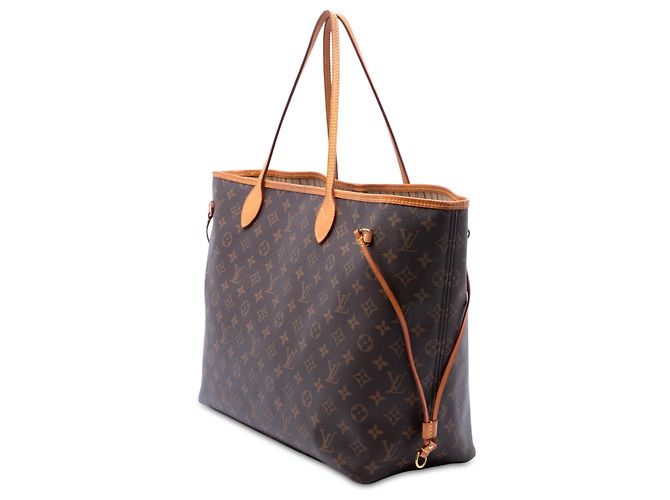 Louis Vuitton Brown Monogram Neverfull GM Marrone - vista 2