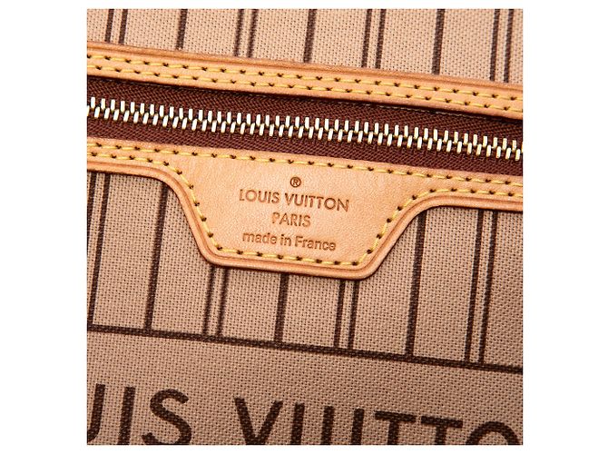 Louis Vuitton Brown Monogram Neverfull GM Marrone - vista 5