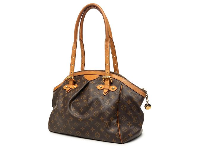 Louis Vuitton Brown Monogram Tivoli GM Marrone - vista 2