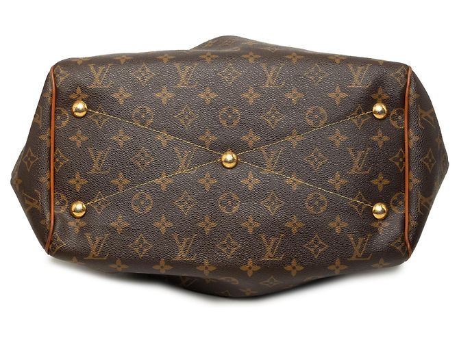 Louis Vuitton Brown Monogram Tivoli GM Marrone - vista 3