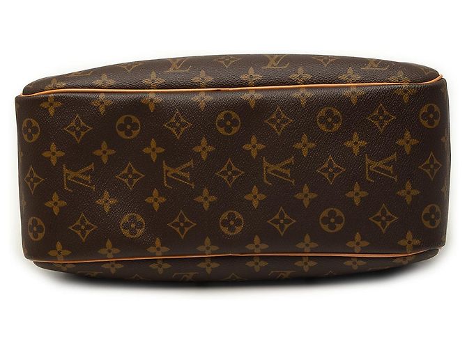 Louis Vuitton Brown Monogram Deauville Marrone - vista 3
