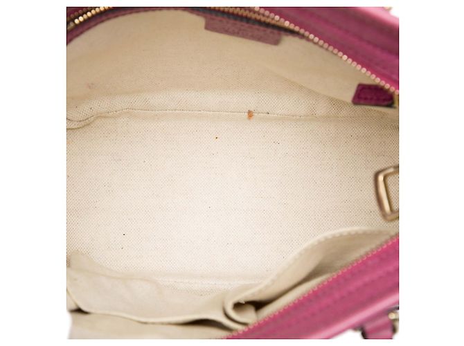 Borsa Gucci Bree Small in tela GG beige - vista 4