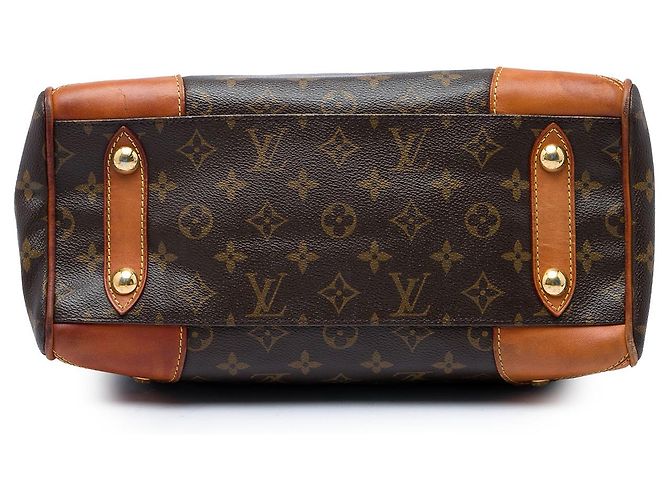 Louis Vuitton Brown Monogram Retiro PM Marrone - vista 3