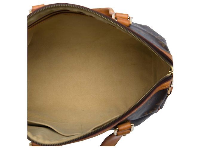 Louis Vuitton Brown Monogram Retiro PM Marrone - vista 4
