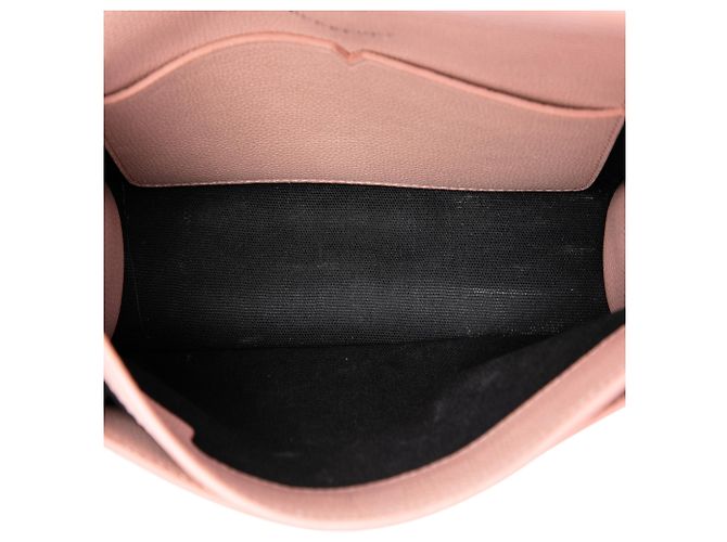 Burberry Beige Small House Check Canvas Macken Crossbody - vista 4