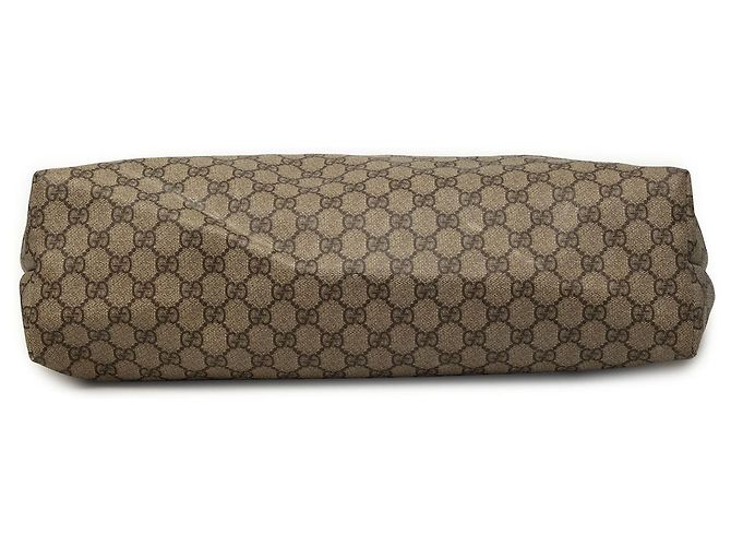 Bolso Tote Gucci Beige Large GG Supreme - vista 3