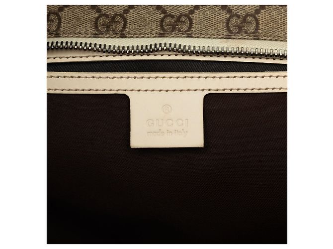 Bolso Tote Gucci Beige Large GG Supreme - vista 5