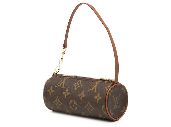 Louis Vuitton Pochette Papillon Monogram Marrón Castaño - vista 2