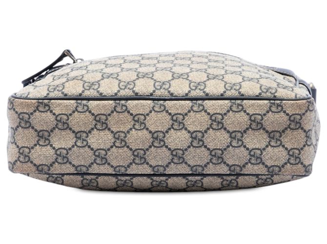 Borsa a tracolla Gucci Beige GG Supreme - vista 3