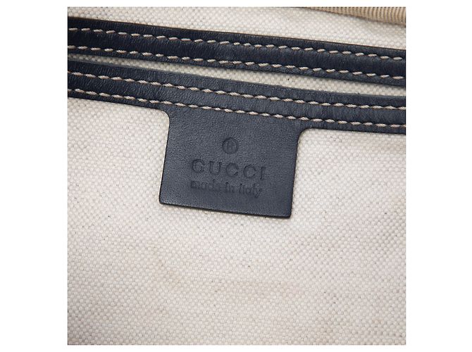 Borsa a tracolla Gucci Beige GG Supreme - vista 5