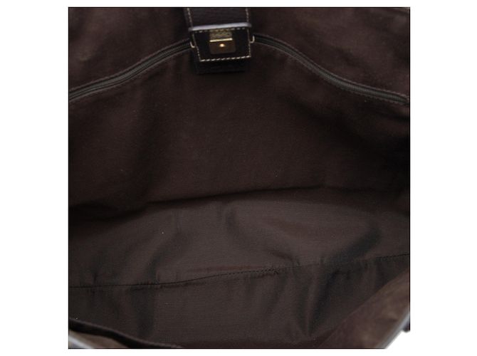 Borsa Tote Convertibile Gucci Beige GG Crystal Abbey D Ring - vista 4