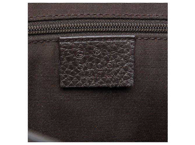 Borsa Tote Convertibile Gucci Beige GG Crystal Abbey D Ring - vista 5