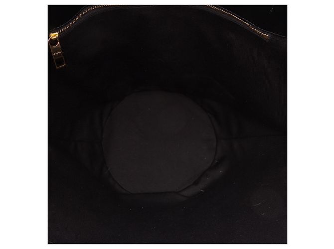 Borsa a secchiello Le Bambola Jacquemus in nylon e poliestere effetto rafia nera Nero - vista 4