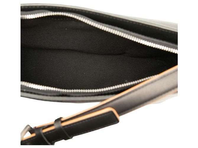 Louis Vuitton Gray Monogram Mat Alston Marrone Grigio antracite - vista 4
