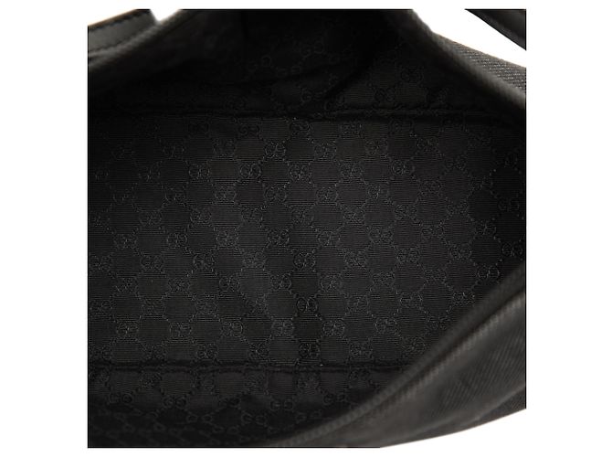 Gucci Black Denim Boat Nero - vista 4
