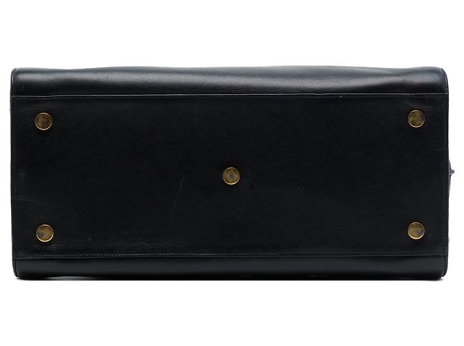 Borsa Saint Laurent Sac De Jour in pelle nera, dimensione Medium Nero - vista 3