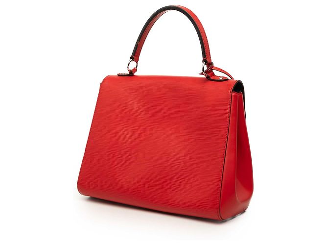 Louis Vuitton Red Epi Cluny MM Rosso - vista 2