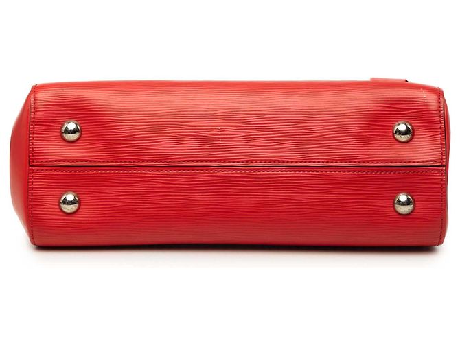 Louis Vuitton Red Epi Cluny MM Rosso - vista 3