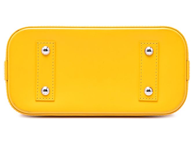 Louis Vuitton Yellow Epi Alma BB Giallo - vista 3