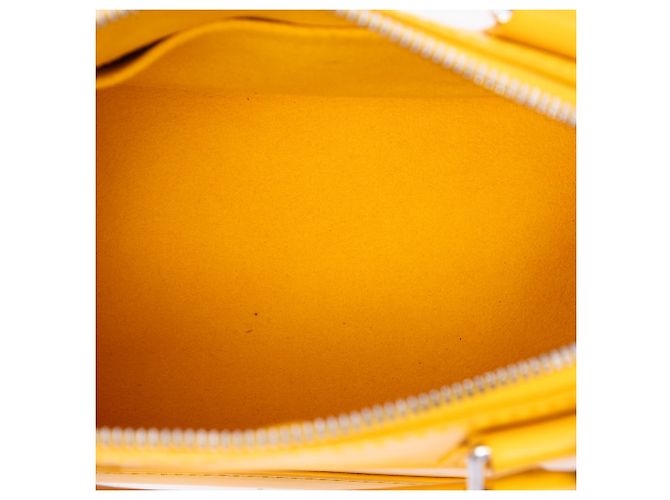 Louis Vuitton Yellow Epi Alma BB Giallo - vista 4
