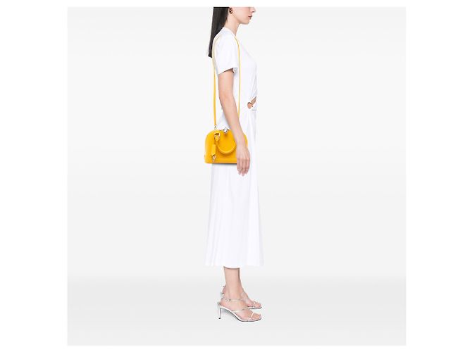 Louis Vuitton Yellow Epi Alma BB Giallo - vista 6