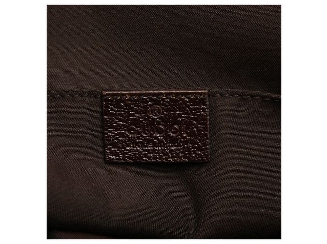 Tote Gucci Beige GG Canvas Web - vista 5