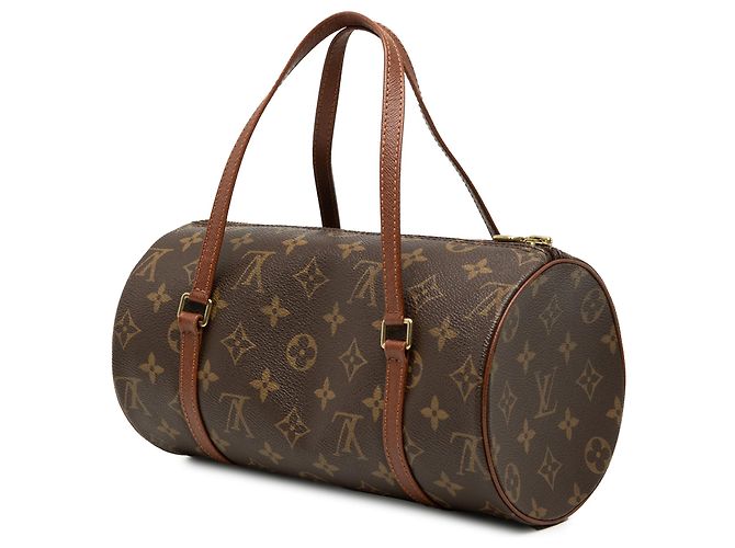 Louis Vuitton Brown Monogram Papillon 26 Marrone - vista 2