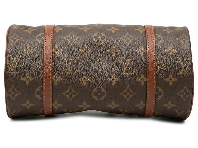 Louis Vuitton Brown Monogram Papillon 26 Marrone - vista 3