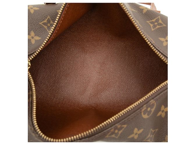 Louis Vuitton Brown Monogram Papillon 26 Marrone - vista 4