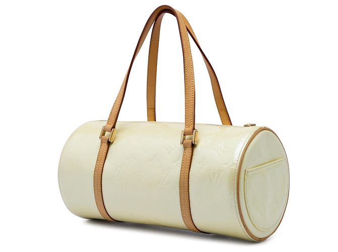 Louis Vuitton White Monogram Vernis Bedford Bianco Crudo - vista 2