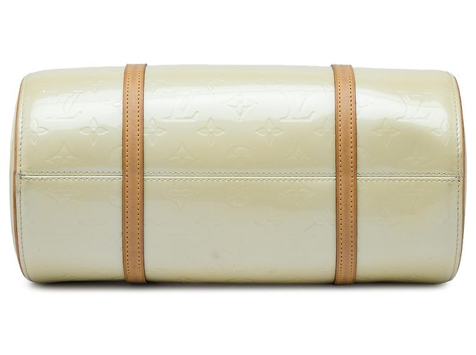 Louis Vuitton White Monogram Vernis Bedford Bianco Crudo - vista 3