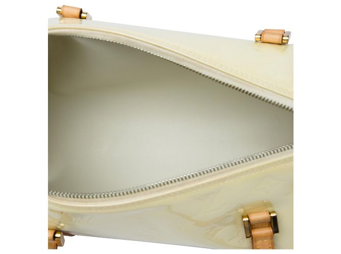 Louis Vuitton White Monogram Vernis Bedford Bianco Crudo - vista 4