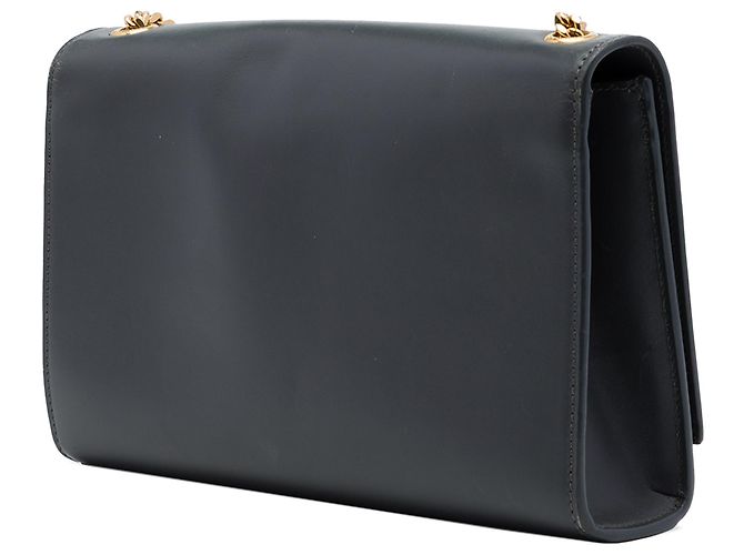 Saint Laurent Black Medium Smooth Calfskin Classic Monogram Kate Tassel Crossbody Nero - vista 2