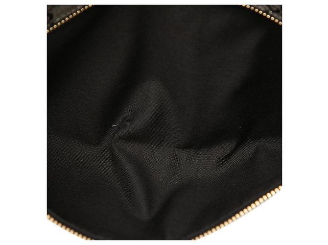 Borsa cintura Gucci Gray GG Crystal Marrone - vista 4