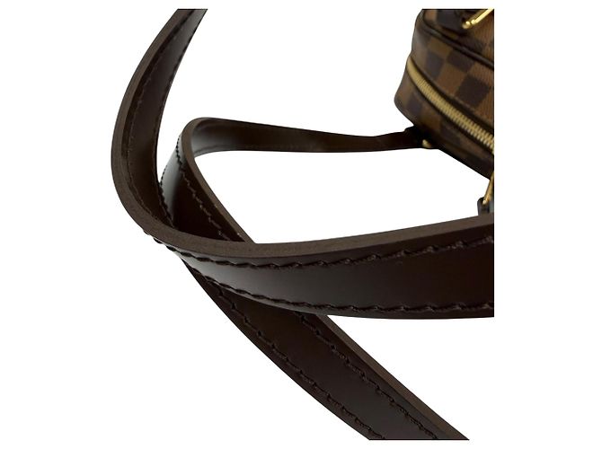 Louis Vuitton Brown Damier Ebene Rivington PM Marrone - vista 10