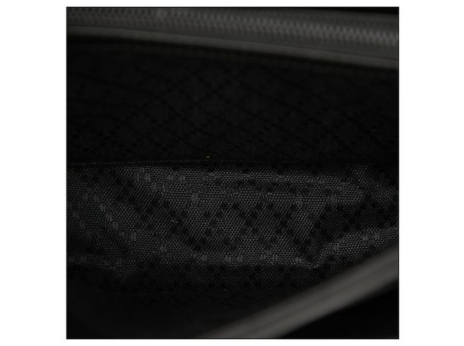 Borsa a tracolla Gucci in nylon GG nero - vista 4