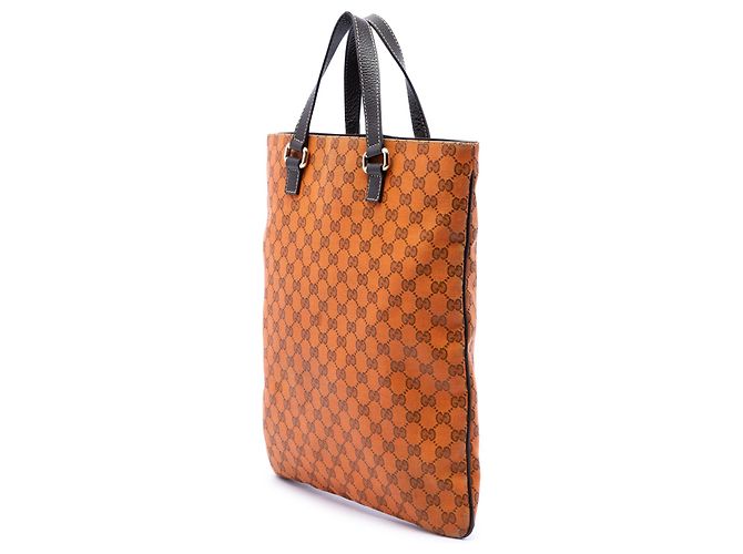 Gucci GG Canvas Tote in Orange - Ansicht 2