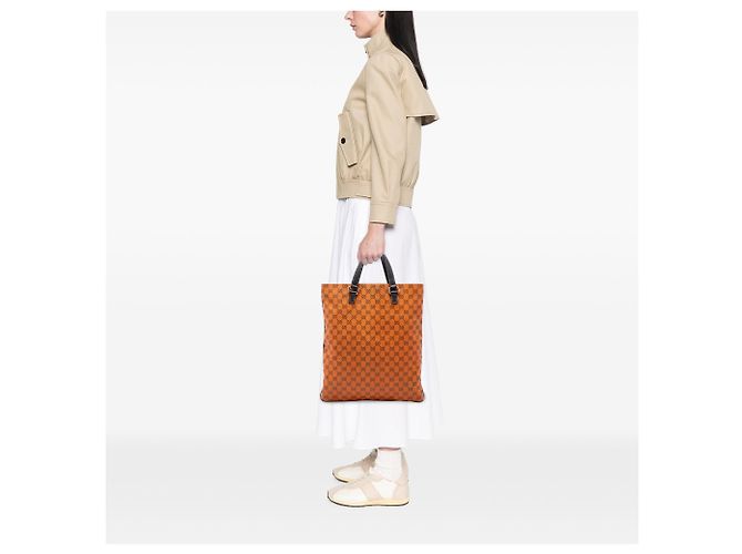 Gucci GG Canvas Tote in Orange - Ansicht 6