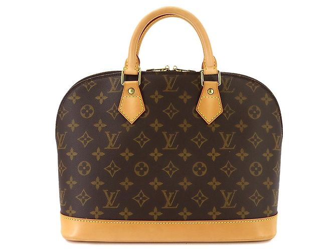 Louis Vuitton Monogram Alma Handtasche Monogramm - Ansicht 2