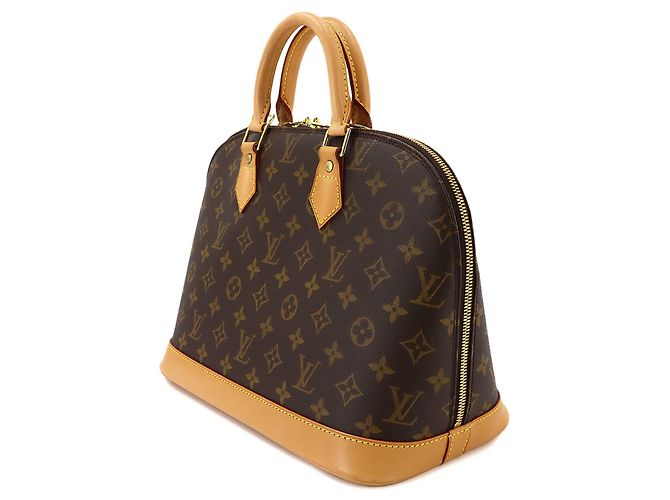Louis Vuitton Monogram Alma Handtasche Monogramm - Ansicht 3