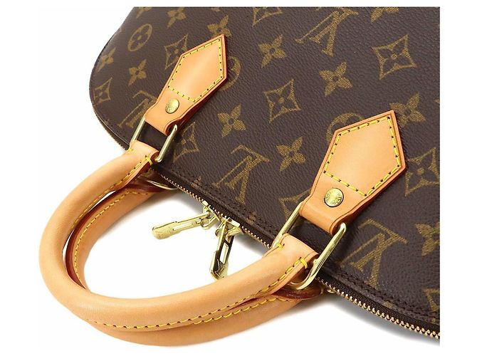 Louis Vuitton Monogram Alma Handtasche Monogramm - Ansicht 5